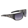 DE Designer Eyewear Wholesale Fashion Sunglasses DE599 Black Frame