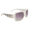 DE605 Sunglasses Frame Color White