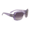 DE612 Designer Eyewear Fashion Sunglasses Lavender Frame