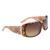 DE618 Fashion Sunglasses Tortoise & Beige Frame Colors