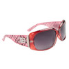 DE618 Fashion Sunglasses Pink & Maroon Frame Colors