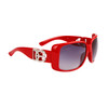 DE™ Designer Eyewear Bulk Designer Sunglasses - Style #DE87 Red