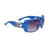 DE™ Designer Eyewear Bulk Designer Sunglasses - Style #DE87 Blue