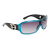 DE88 Stunner Sunglasses for Women Blue & Black Frame