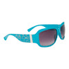 DE90 Women's Fashion Sunglasses Blue Frames