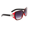 Fashion Sunglasses Wholesale DE100 Red/Black