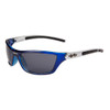 Wholesale Sport Sunglasses XS37 SIlver & Blue & Black