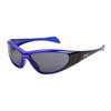 Xsportz™ Sunglasses - Style # XS46 Black/Blue