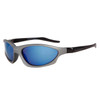 Xsportz Sunglasses XS6 Dark Silver & Black Frame