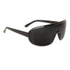Plastic Mesh Novelty Shades 697 Black Frame
