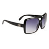 Wholesale DE™ Vintage Sunglasses - DE576 Gloss Black