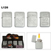 Engraved Oil Lighters Wholesale | Rebel | USA