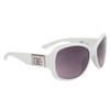 Designer Sunglasses DE585 White Frame