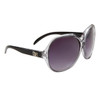 Wholesale Designer Sunglasses - DE67 Black/Clear