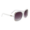  Wholesale Designer Sunglasses - Style# DE82 White