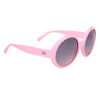 DE549 Vintage Women's Sunglasses Pink Frames