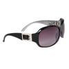 DE502 Ladies Fashion Sunglasses Black Frame