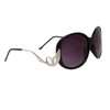 13116 Elegant Fashion Sunglasses Black Color