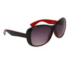 Celebrity Sunglasses Wholesale 24512 Black Frame w/Red