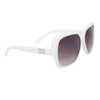 DE Designer Sunglasses DE578 White Frames