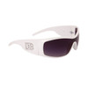 Bulk DE™ Designer Eyewear Single Piece Lens - Style #DE29 White