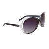 Wholesale Designer Sunglasses by the Dozen - Style # DE35 Black/Clear