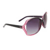 Wholesale Designer Sunglasses by the Dozen - Style # DE35 Black/Pink