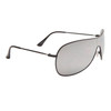 Black Frame Sunglasses with Smoke Lens Item # 26116