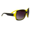 Fashion Sunglasses 18012-Yellow