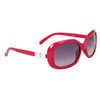 #22313 Fashion Sunglasses Magenta Frame Color