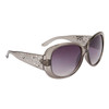 Women's Fashion Sunglasses - Style # 23413 Grey Frame