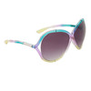 29515 Fashion Sunglasses Blue, Lavender & Yellow Frame