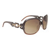 Wholesale Fashion Sunglasses 691 Duotone Grey & Beige Frame