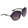 Women's Fashion Sunglasses Wholesale by the Dozen - Style # 530 Gloss Black