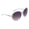 Women's Fashion Sunglasses Wholesale by the Dozen - Style # 530 White Frame