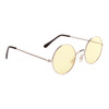 John Lennon Inspired Wholesale Sunglasses - Style #26209 Yellow Lens
