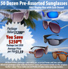 50 Dozen Package Deal | Assorted Sunglasses