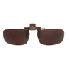 Clip On Sunglasses Wholesale with Polarized Lens 707 Amber Tint