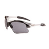 Xsportz Sport Sunglasses by the Dozen - Style #XS61 Black w/ Silver Arm