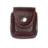 Leather Lighter Pouch | Brown Leather