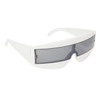 Lady Gaga Inspired Sunglasses #9022 White Frame Color