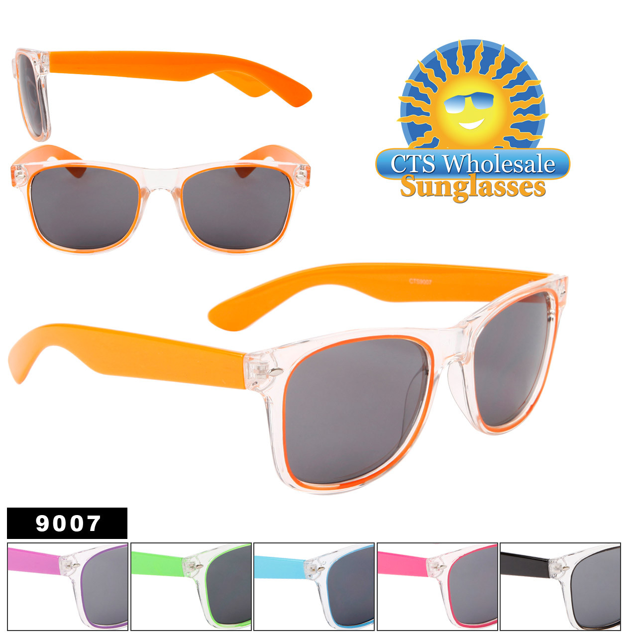 California Classics Wholesale Sunglasses - 9007 