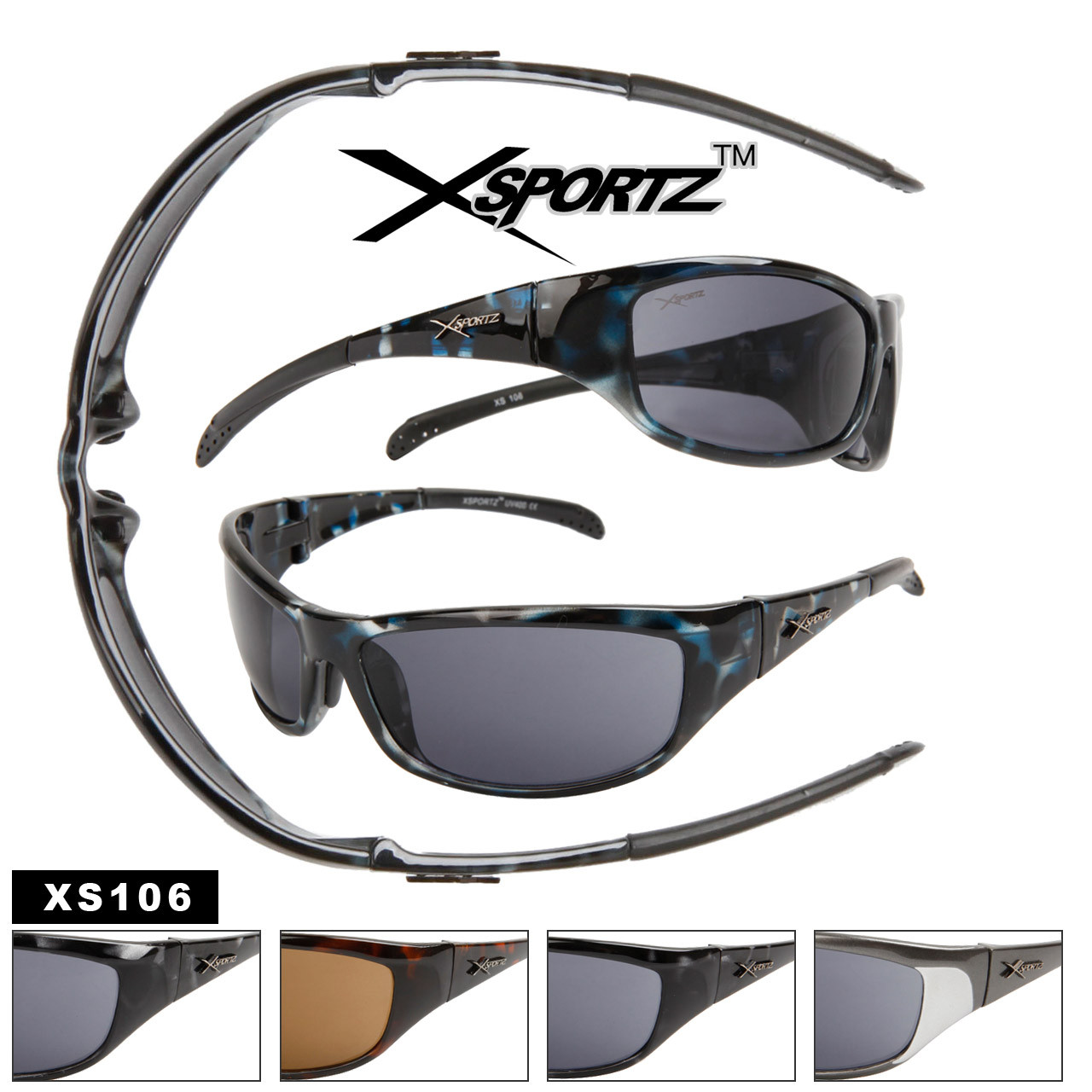 Xsportz Sports Sunglasses for Men XS106