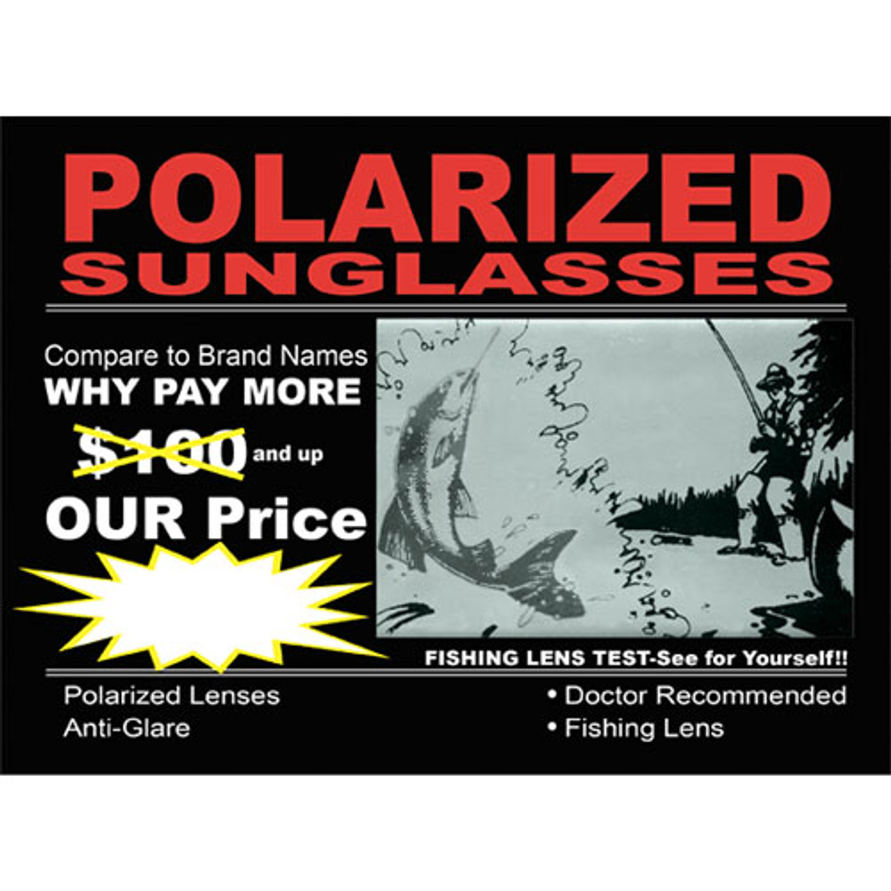 Polarized Sunglasses Test