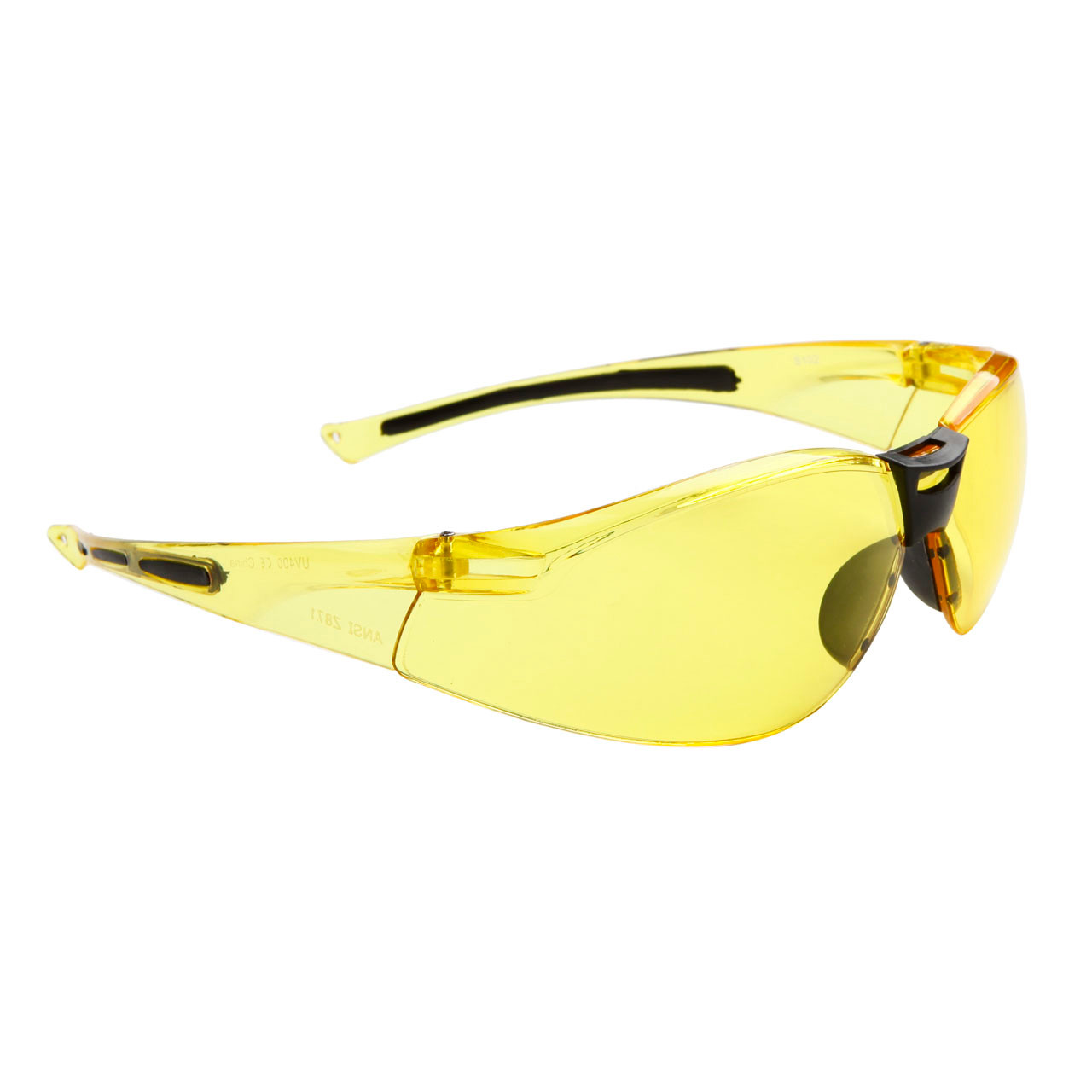 Safety Glasses S102 Yellow Lens Driving Glasses