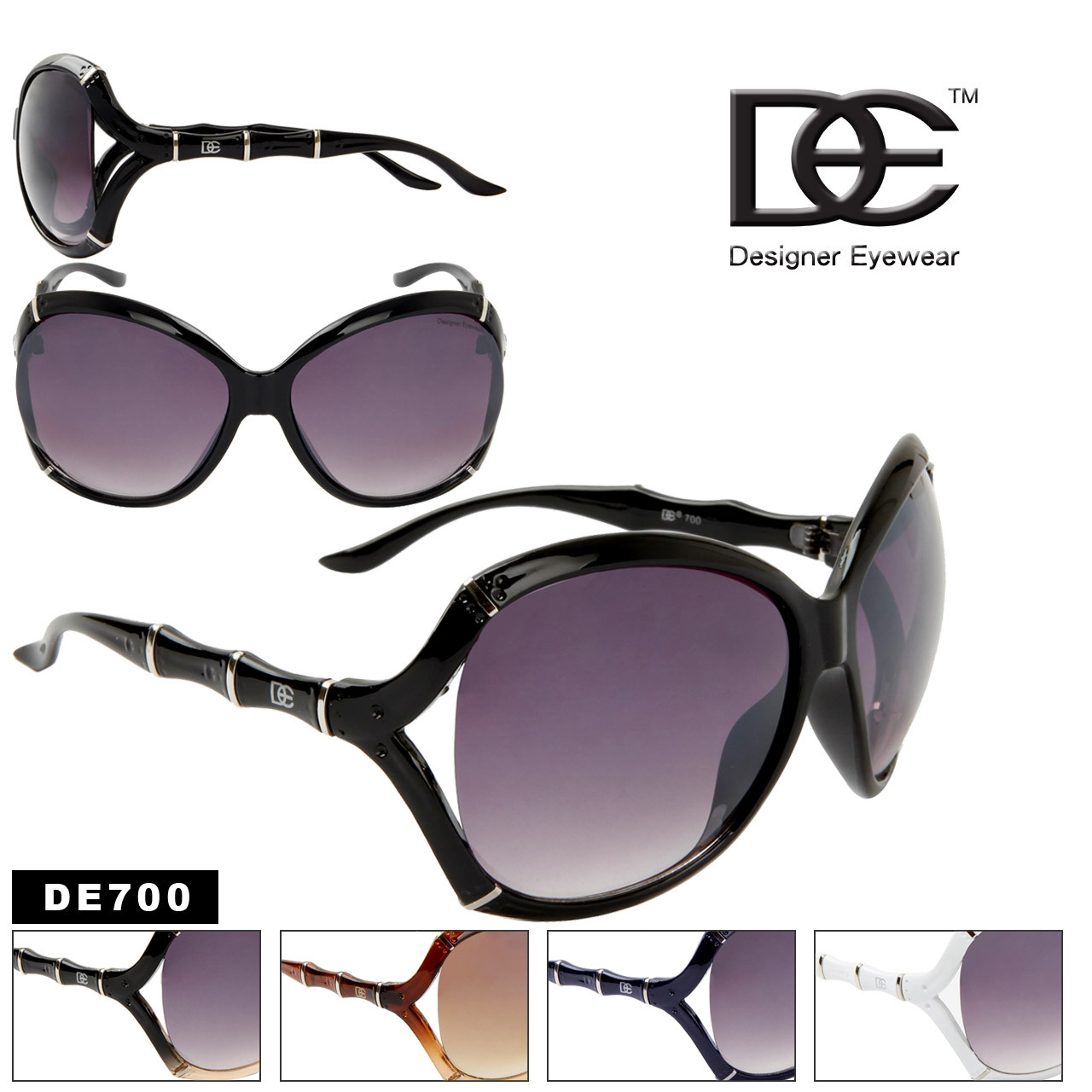 Vintage DE Sunglasses DE700