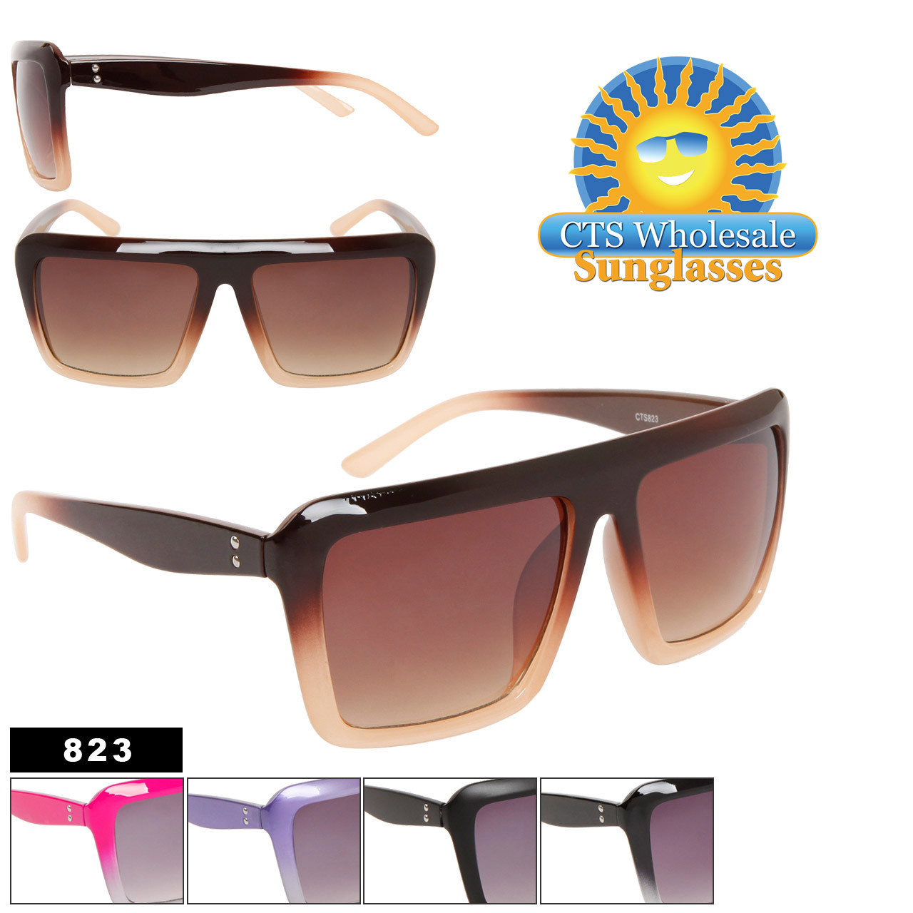 Square Lens Sunglasses! 823