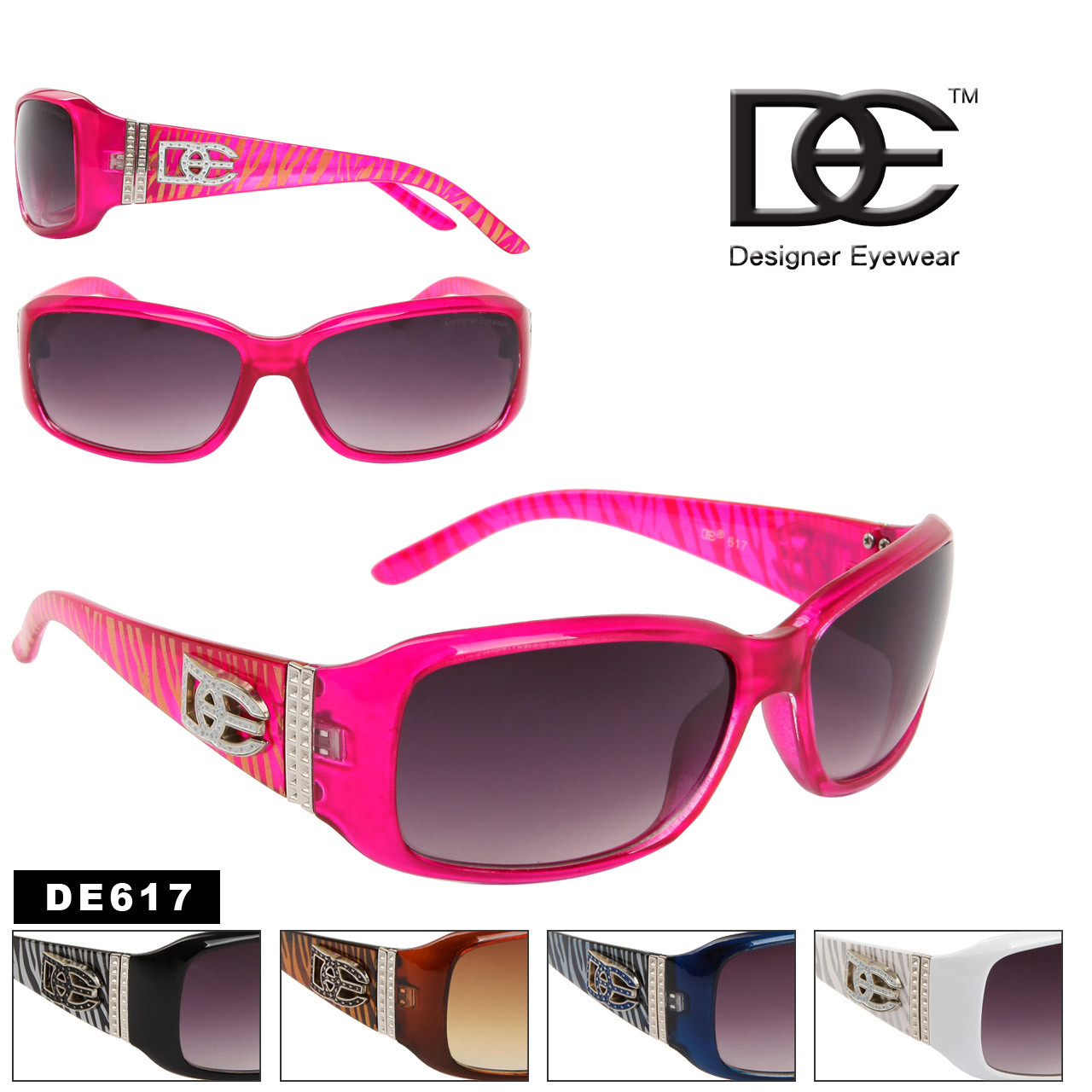 DE™ Designer Eyewear Wholesale - Style #DE88