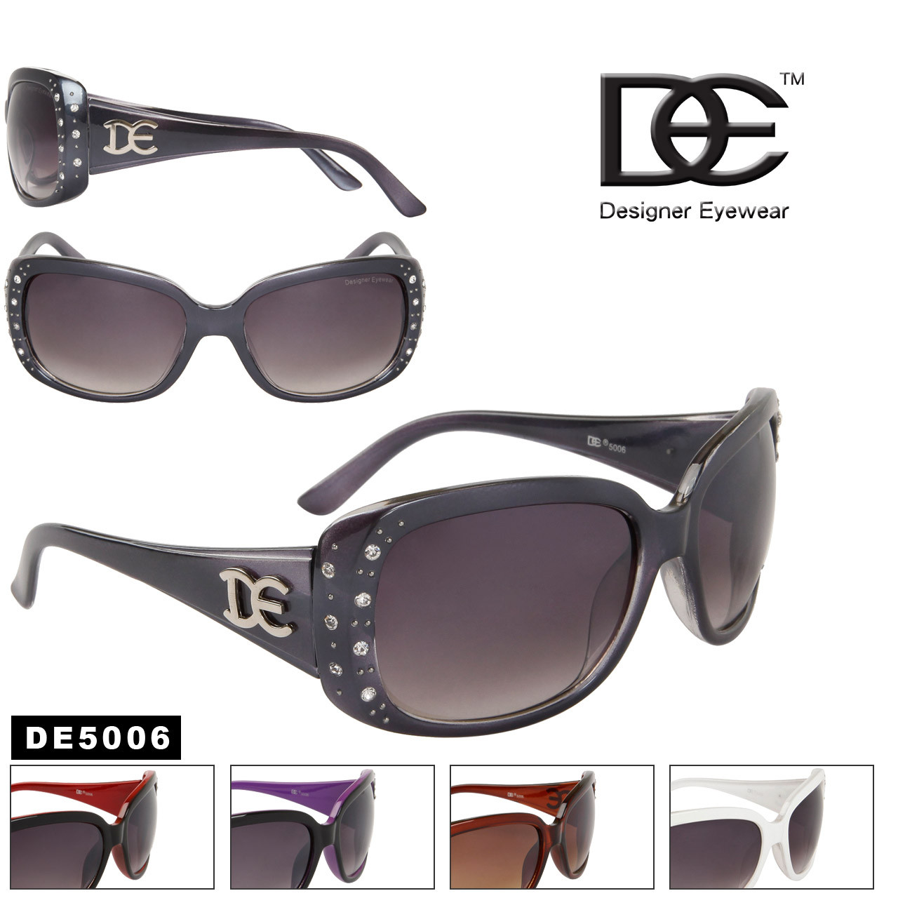 Wholesale rhinestone sunglasses by the dozen Clearance