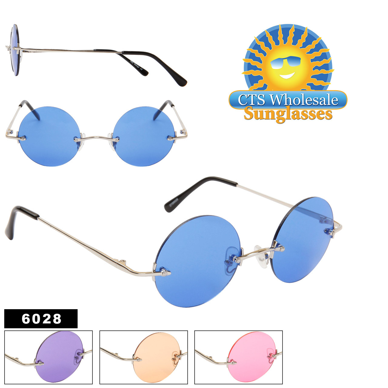 Buy COASION Vintage Round Metal Sunglasses John Lennon Style Small Unisex  Sun Glasses (Gold Frame/Grey Lens) at Amazon.in